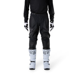 Pantalon Cross Fox 180 BLACKOUT 2027 | Pantalon fox motocross noir