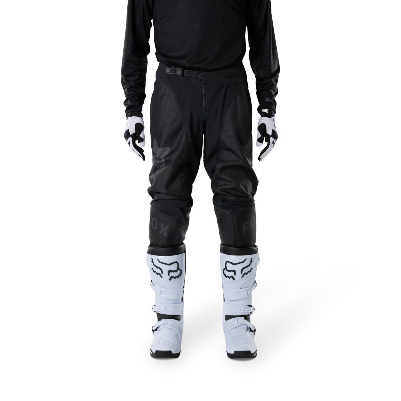 Pantalon Cross Fox 180 BLACKOUT 2027 | Pantalon fox motocross noir