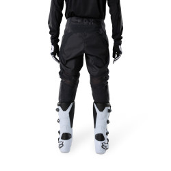 Pantalon Cross Fox 180 BLACKOUT 2027 | Pantalon fox motocross noir