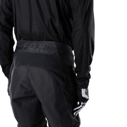 Pantalon Cross Fox 180 BLACKOUT 2027 | Pantalon fox motocross noir