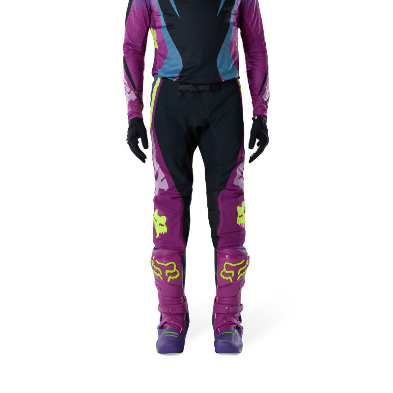 Pantalon Fox Flexair THORN Violet | Pantalon Motocross Fox Flexair THORN