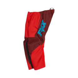Pantalon Cross Fox KIDS 180 RAID Rouge 2027