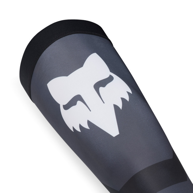 Chaussettes longues cross Fox Flexair Noir 2027 | Jambière motocross FOX