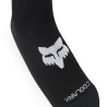 Chaussettes longues cross Fox Flexair Noir 2027 | Jambière motocross FOX