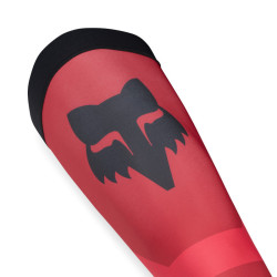 Chaussettes longues cross Fox Flexair Rouge 2027 | Jambière moto cross