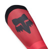 Chaussettes longues cross Fox Flexair Rouge 2027 | Jambière moto cross
