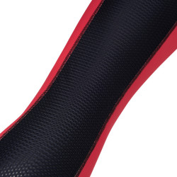 Chaussettes longues cross Fox Flexair Rouge 2027 | Jambière moto cross