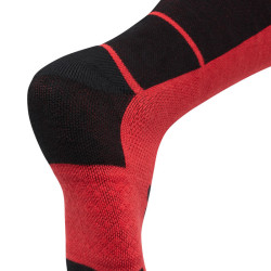 Chaussettes longues cross Fox Flexair Rouge 2027 | Jambière moto cross