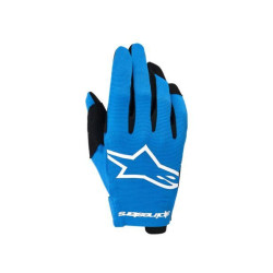 Gants Cross Alpinestars Radar UCLA Bleu Blanc 2027