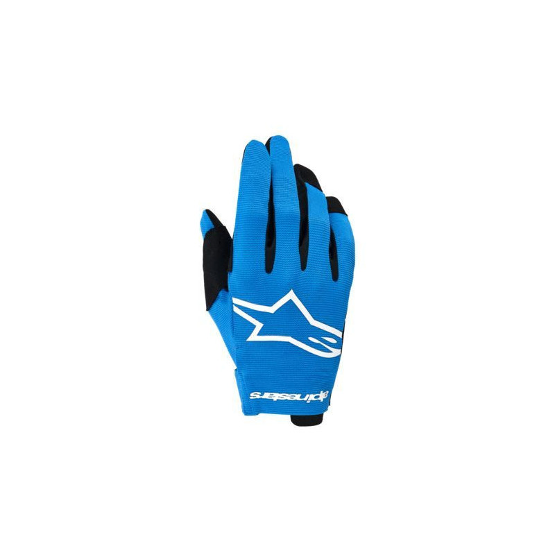 Gants Cross Alpinestars Radar UCLA Bleu Blanc 2027