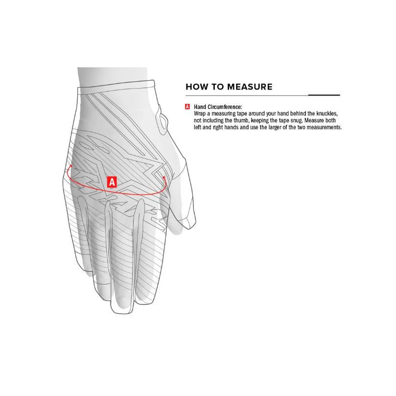 Gant motocross Alpinestars Radar UCLA Bleu | Alpinestar Gant motocross