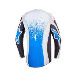 Maillot Cross Alpinestars Fluid DRAG Gris Ucla Bleu 2027 | Maillot alpinestar