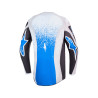 Tenue Alpinestars Fluid DRAG Gris Ucla Bleu | Tenue motocross alpinestar 2027
