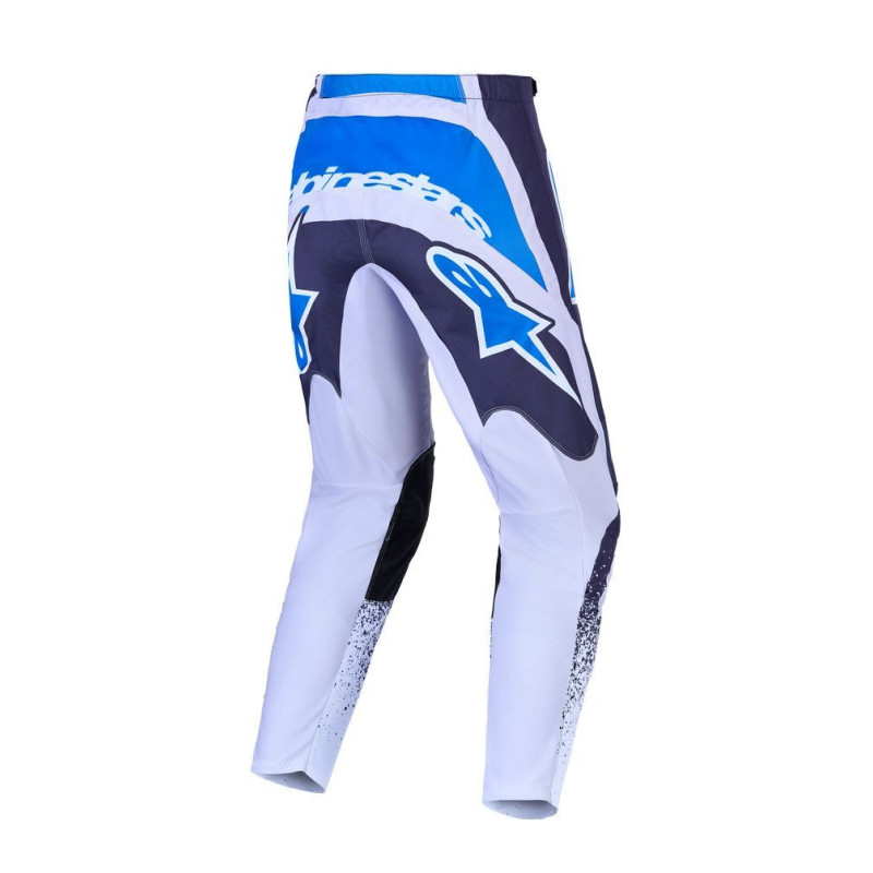 Tenue Alpinestars Fluid DRAG Gris Ucla Bleu | Tenue motocross alpinestar 2027