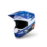 Casque Alpinestars SM3 FALCON Bleu | Casque Motocross Alpinestar SM3 FALCON