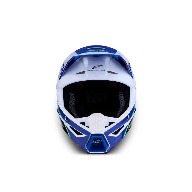 Casque Alpinestars SM3 FALCON Bleu | Casque Motocross Alpinestar SM3 FALCON