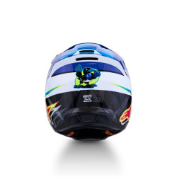 Casque Alpinestars SM3 FALCON Bleu | Casque Motocross Alpinestar SM3 FALCON