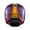 Casque Alpinestars S-M5 SAIL Violet Noir Argent | Casque Alpinestar S-M5 2027