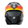 Casque SHOT FURIOUS ZEBRA Jaune Fluo 2027 | Casque Motocross Shot 2027