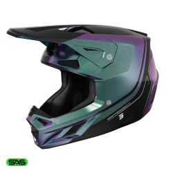 Casque Cross SHOT SPEED CAMELEON