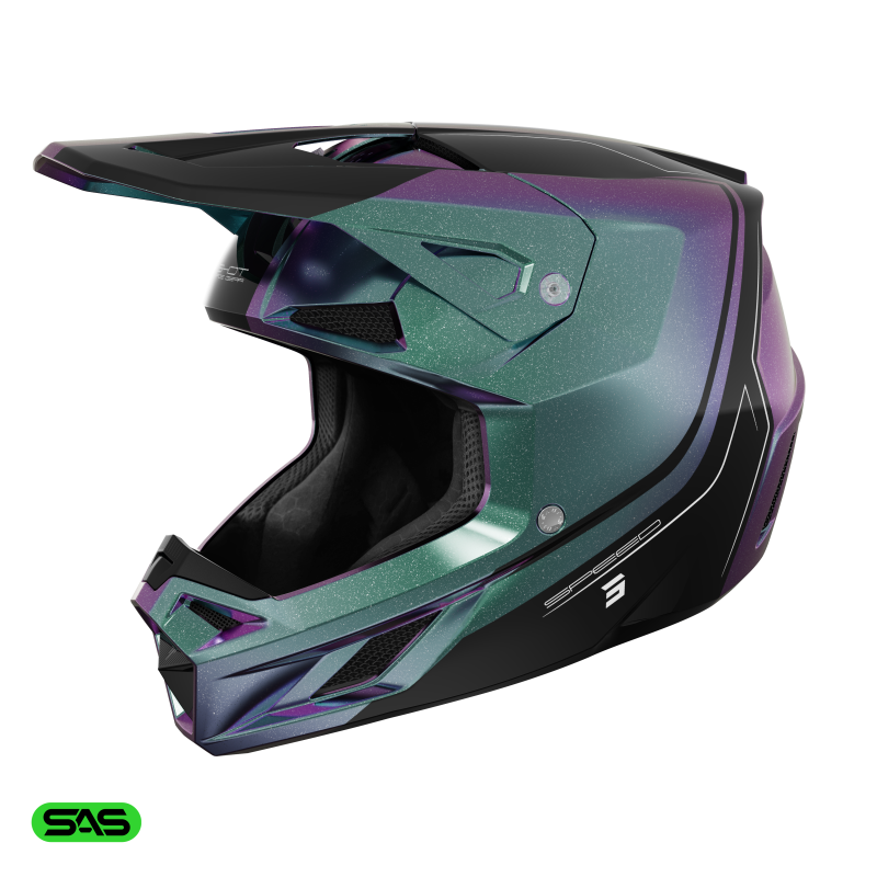 Casque Cross SHOT SPEED CAMELEON