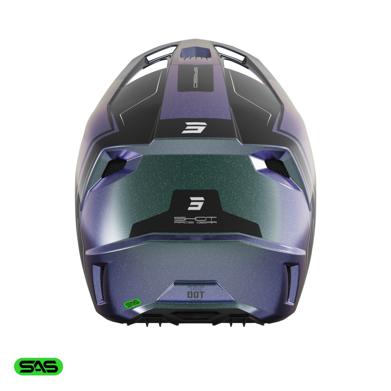 Casque Motocross SHOT SPEED CAMELEON | Casque Cross SHOT SPEED CAMELEON
