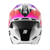 Casque Cross SHOT FURIOUS ZEBRA Rose 2027 | Casque Motocross Shot 2027
