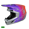 Casque Cross SHOT SPEED SIDE Violet 2027