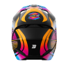 Casque SHOT ENFANT FURIOUS MIAMI Orange | Casque Motocross SHOT ENFANT