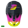 Casque Cross SHOT SPEED RAC Blue Pearly | Casque Shot motocross 2027