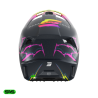 Casque Cross SHOT SPEED RAC Blue Pearly | Casque Shot motocross 2027