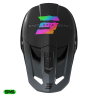 Casque Cross SHOT SPEED RAC Black Pearly | Casque Shot motocross 2027