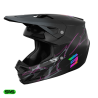 Casque Cross SHOT SPEED RAC Black Pearly 2027