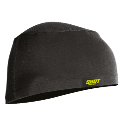 Bonnet SHOT Anti-Transpiration noir