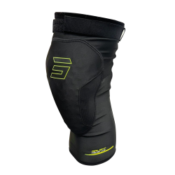 Genouillères SHOT Enfant AIRLIGHT 2.0 Noir Jaune Fluo