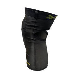 Genouillères SHOT Enfant AIRLIGHT 2.0 Noir Jaune Fluo | Genouillère Motocross Enfant