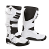 Bottes cross SHOT RACE 4 blanches