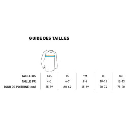 Maillot Cross SHOT Enfant DRAW ROCKET Rose | Maillot Motocross Enfant