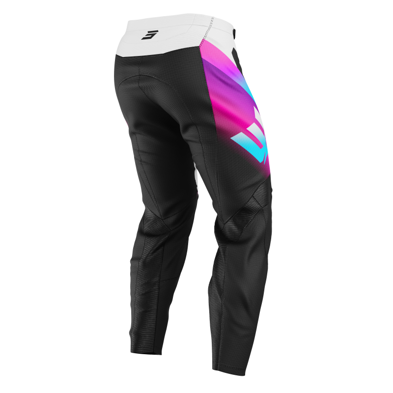 Pantalon SHOT Enfant DRAW ROCKET Rose | Pantalon Motocross Enfant Shot