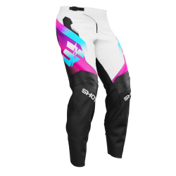 Pantalon SHOT Enfant DRAW ROCKET Rose | Pantalon Motocross Enfant Shot