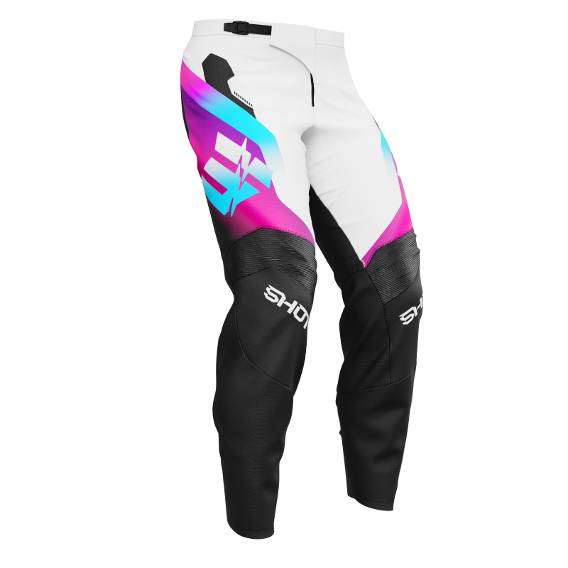 Pantalon SHOT Enfant DRAW ROCKET Rose | Pantalon Motocross Enfant Shot