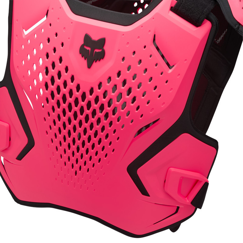 Pare pierre Fox R3 Rose | Pare pierre Fox Motocross | Protection FOX R3