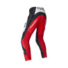 Pantalon Fox 180 HONDA Blanc Rouge 2027 | Pantalon motocross HONDA FOX
