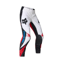 Pantalon Cross Fox 180 HONDA Blanc Rouge 2027