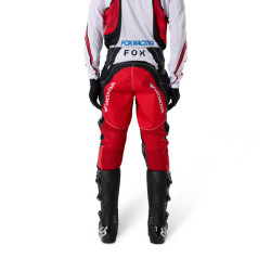 Pantalon Fox 180 HONDA Blanc Rouge 2027 | Pantalon motocross HONDA FOX