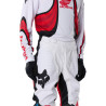 Pantalon Fox 180 HONDA Blanc Rouge 2027 | Pantalon motocross HONDA FOX