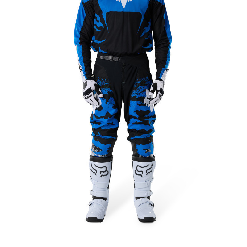 Pantalon Fox 180 Haiden Deegan 38 Noir Bleu 2027 | Haiden Deegan FOX