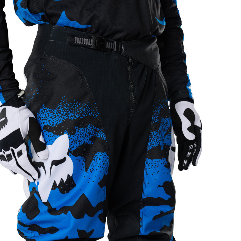 Pantalon Fox 180 Haiden Deegan 38 Noir Bleu 2027 | Haiden Deegan FOX