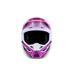 Casque Cross Alpinestar SM3 FALCON Violet | Casque alpinestar SM3 FALCON