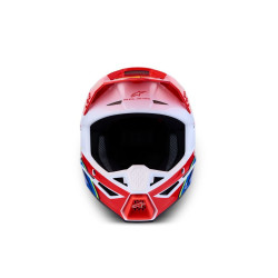 Casque Cross Alpinestar SM3 FALCON Rouge | Casque alpinestar SM3 FALCON